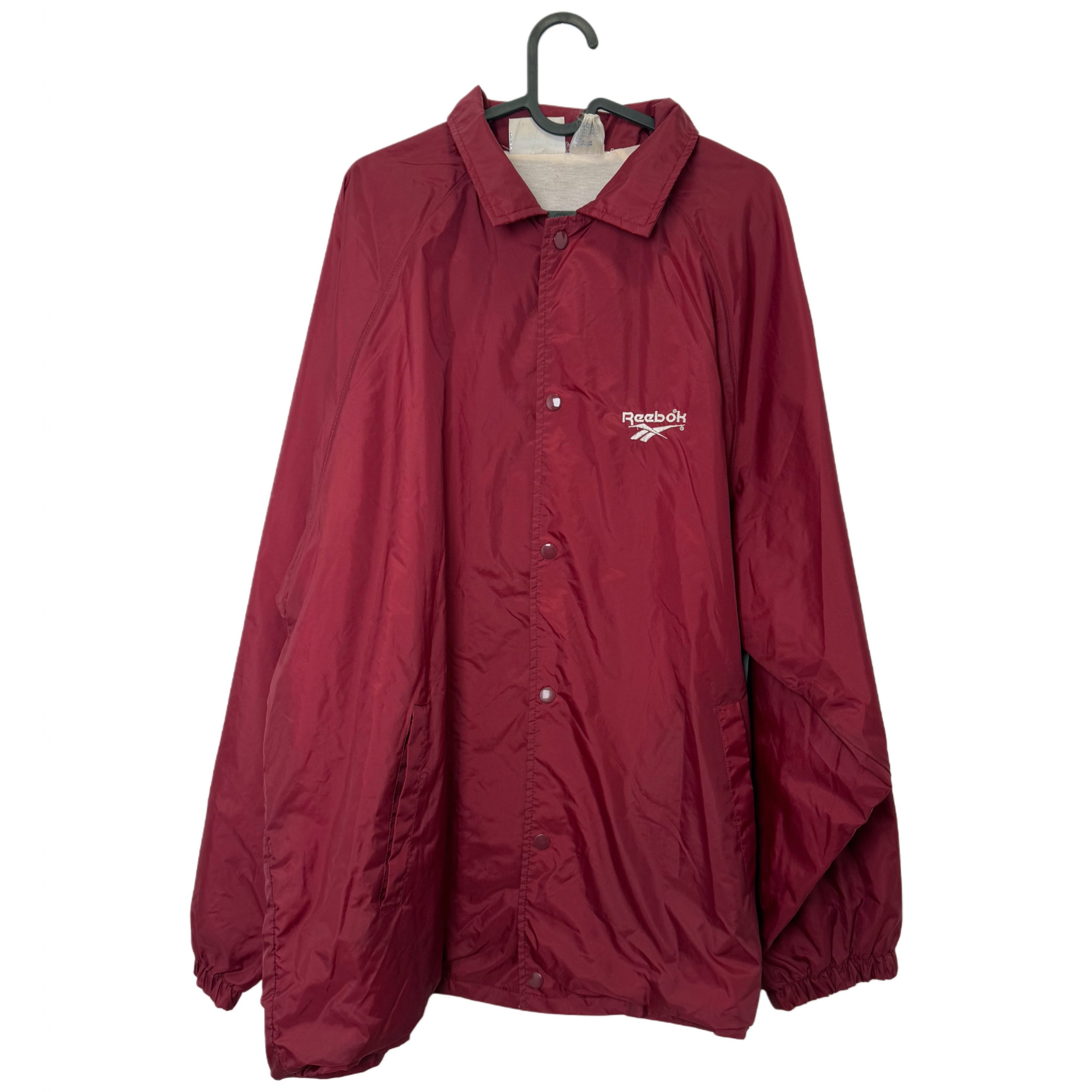 REEBOK 90s VINTAGE BUTTON UP JACKET REEBOK 90s VINTAGE BUTTON UP JACKET