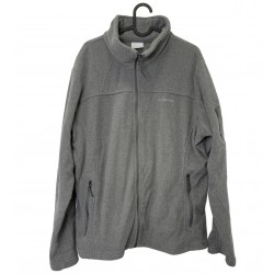COLUMBIA GREY FLEECE JACKET
