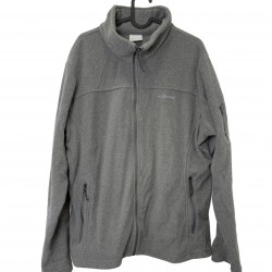 COLUMBIA GREY FLEECE JACKET