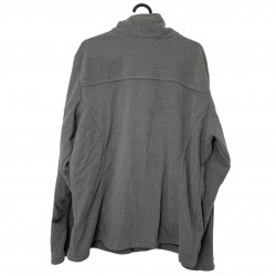 COLUMBIA GREY FLEECE JACKET