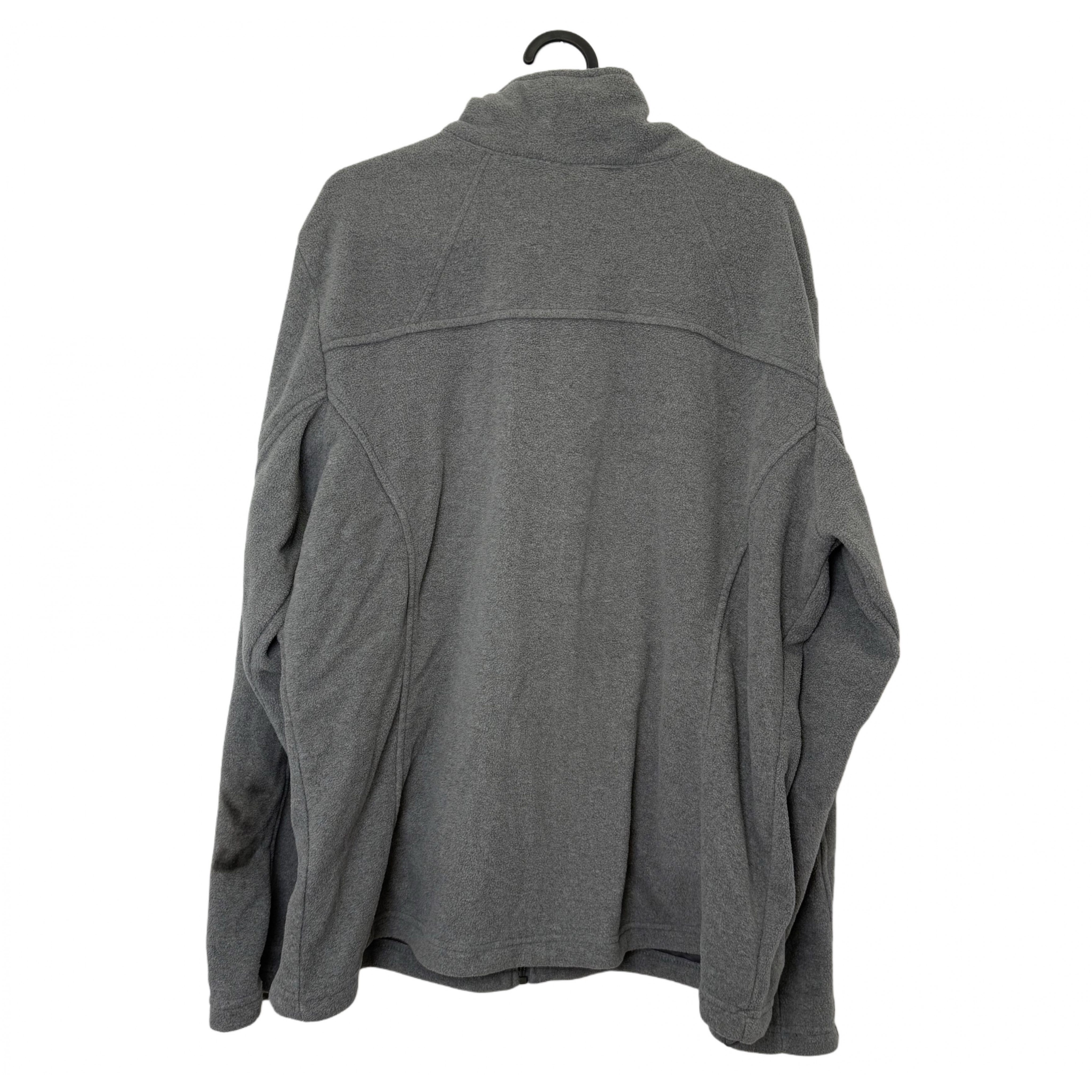 COLUMBIA GREY FLEECE JACKET