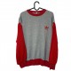 ADIDAS GREY SWEATSHIRT ADIDAS GREY SWEATSHIRT