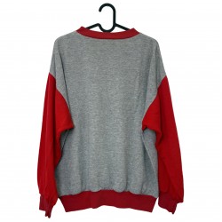 ADIDAS GREY SWEATSHIRT