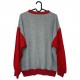 ADIDAS GREY SWEATSHIRT ADIDAS GREY SWEATSHIRT