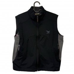 SALEWA BLACK SLEEVELESS JACKET