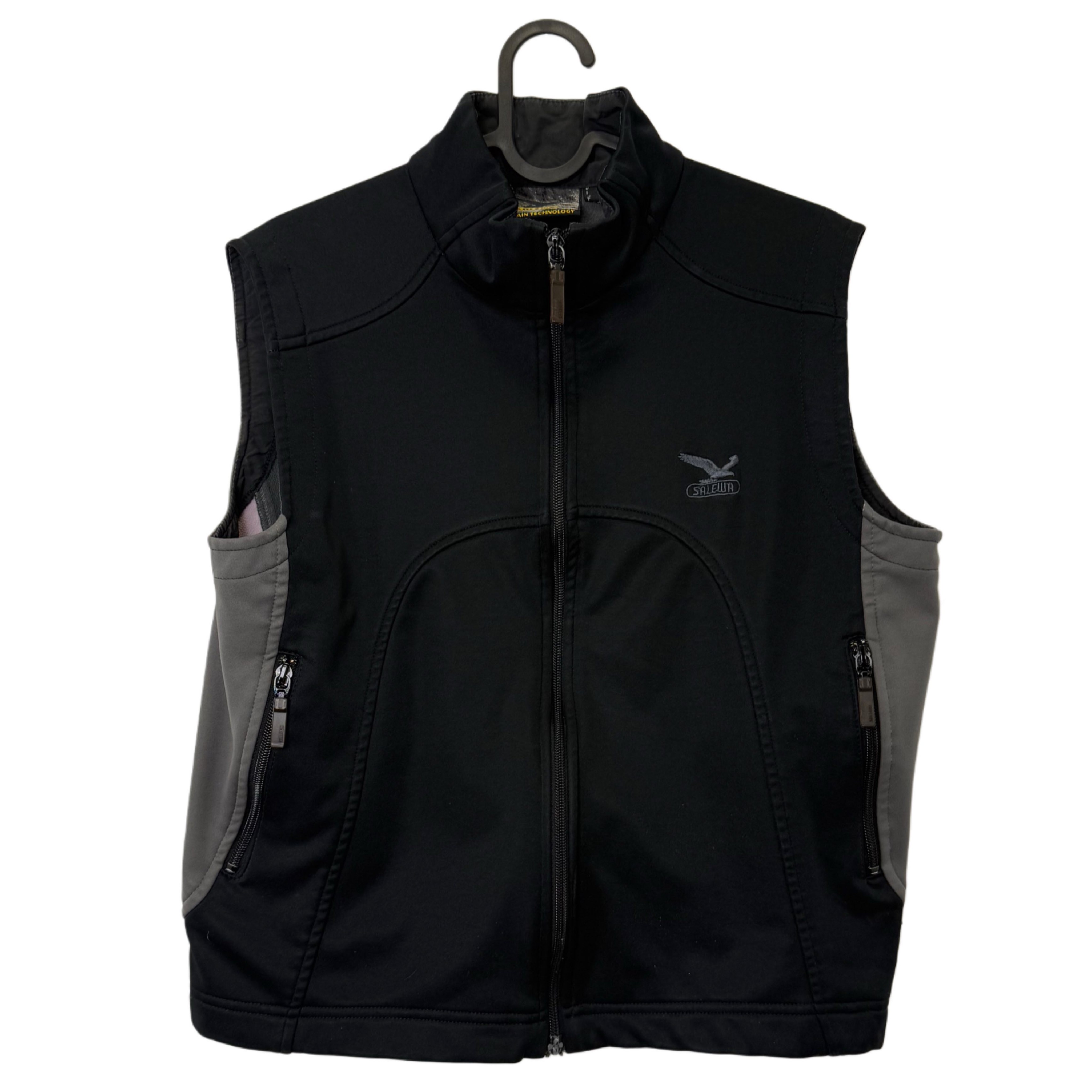 SALEWA BLACK SLEEVELESS JACKET SALEWA BLACK SLEEVELESS JACKET