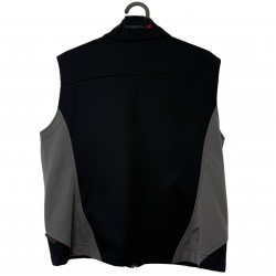 SALEWA BLACK SLEEVELESS JACKET