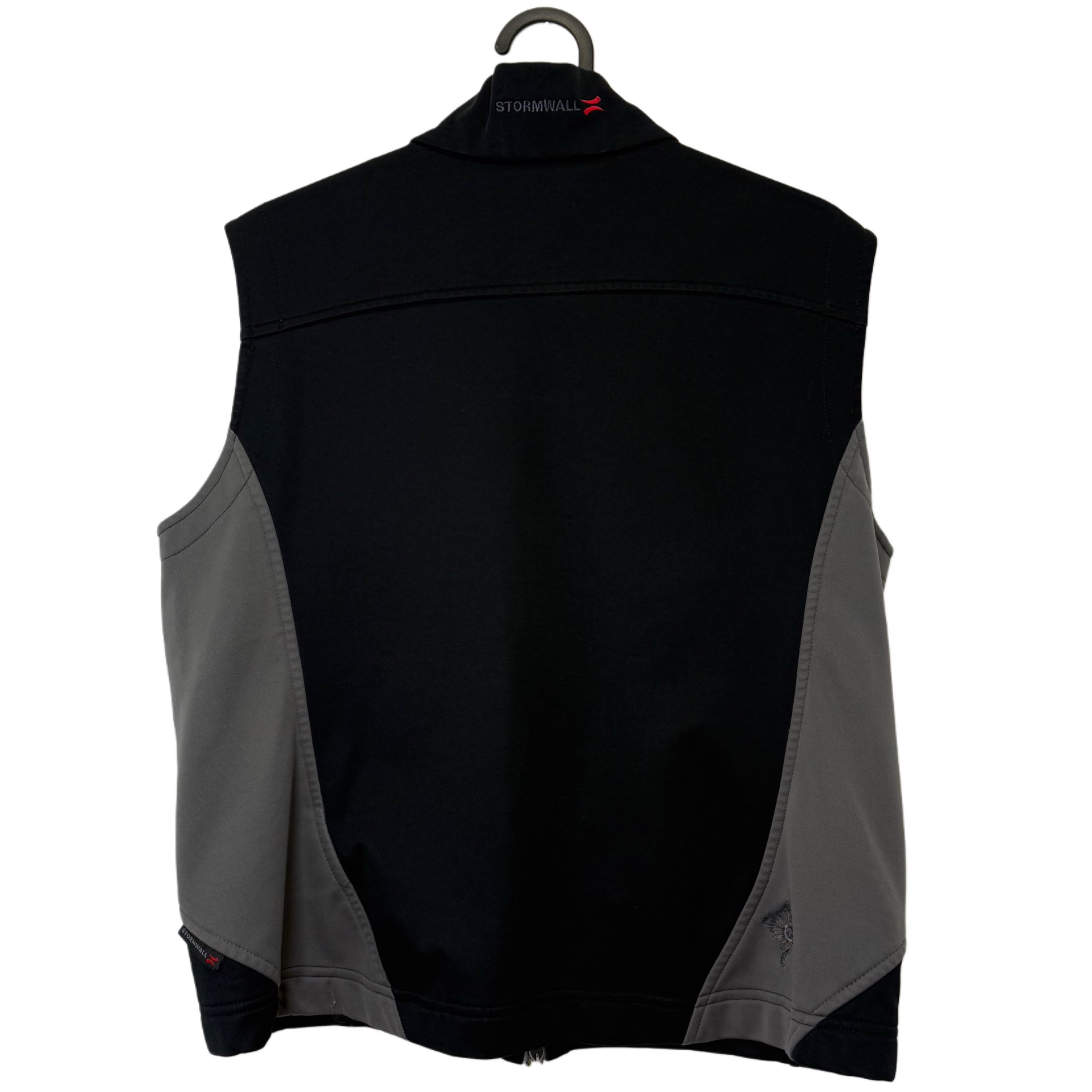 SALEWA BLACK SLEEVELESS JACKET SALEWA BLACK SLEEVELESS JACKET