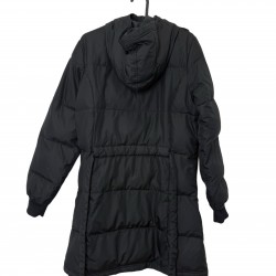 ADIDAS LONG BLACK JACKET