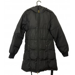 ADIDAS LONG BLACK JACKET
