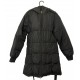 ADIDAS LONG BLACK JACKET ADIDAS LONG BLACK JACKET