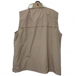 WELLENSTEYN BEIGE SLEEVELESS JACKET