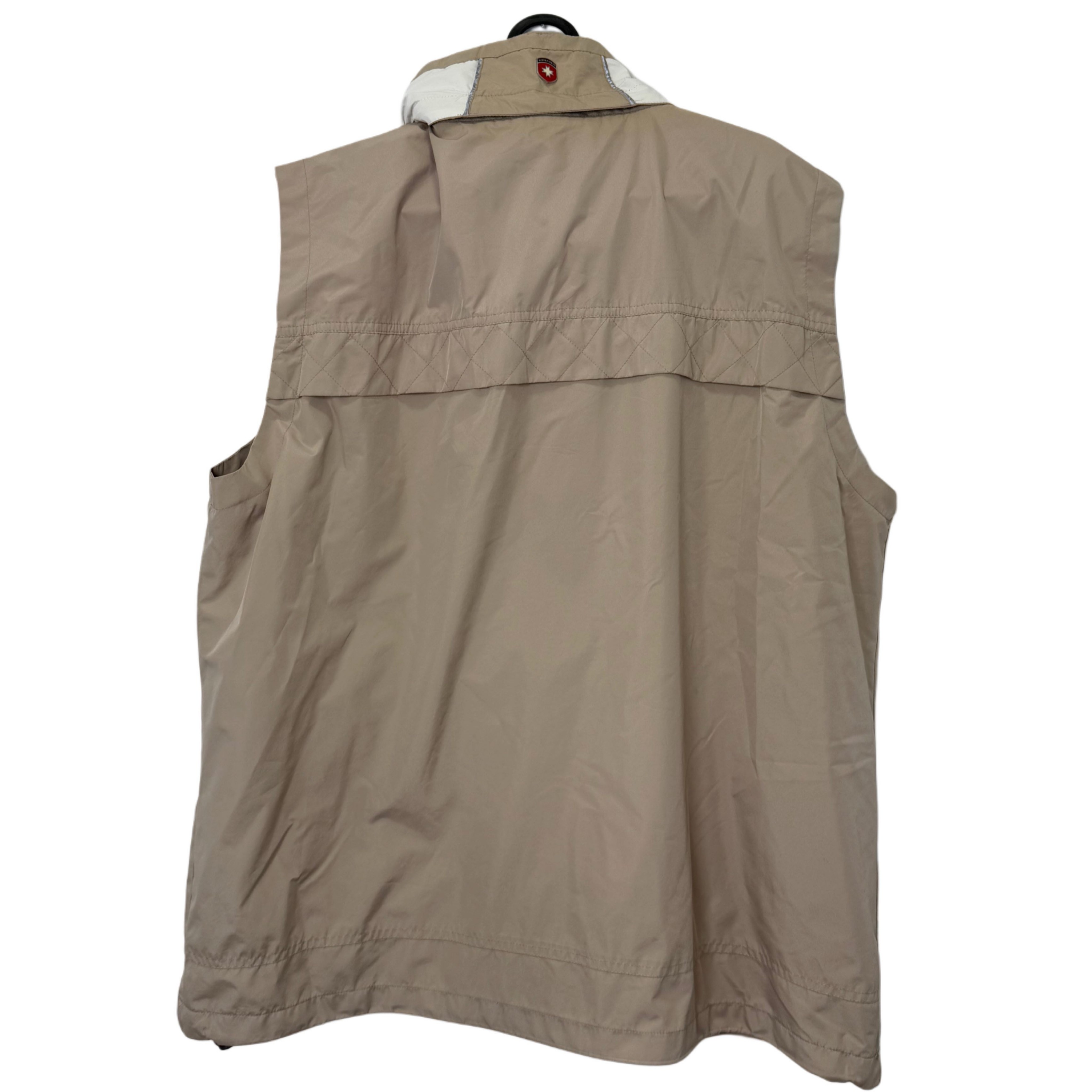 WELLENSTEYN BEIGE SLEEVELESS JACKET WELLENSTEYN BEIGE SLEEVELESS JACKET