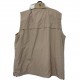 WELLENSTEYN BEIGE SLEEVELESS JACKET WELLENSTEYN BEIGE SLEEVELESS JACKET