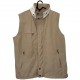 WELLENSTEYN BEIGE SLEEVELESS JACKET WELLENSTEYN BEIGE SLEEVELESS JACKET