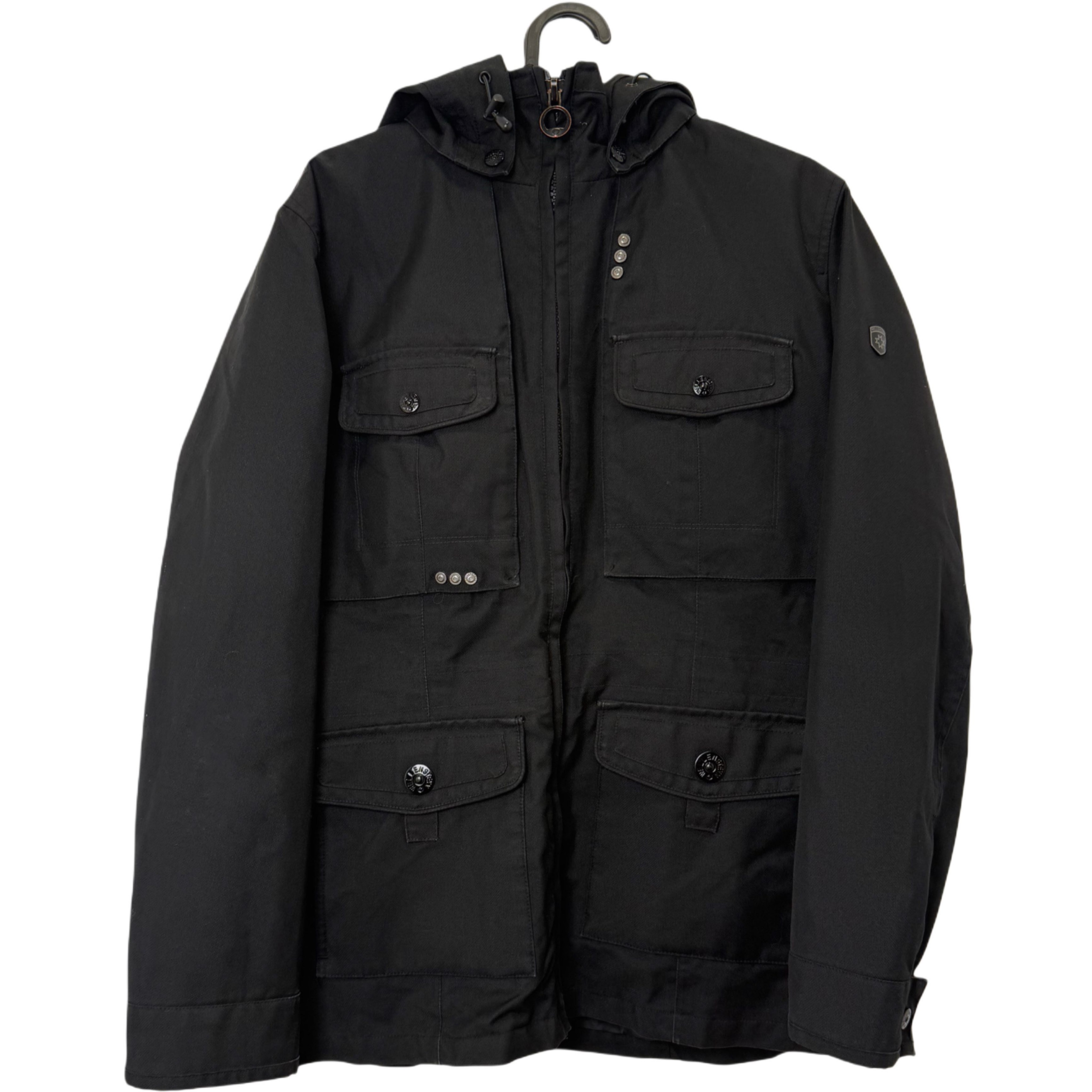 WELLENSTEYN BLACK JACKET WELLENSTEYN BLACK JACKET