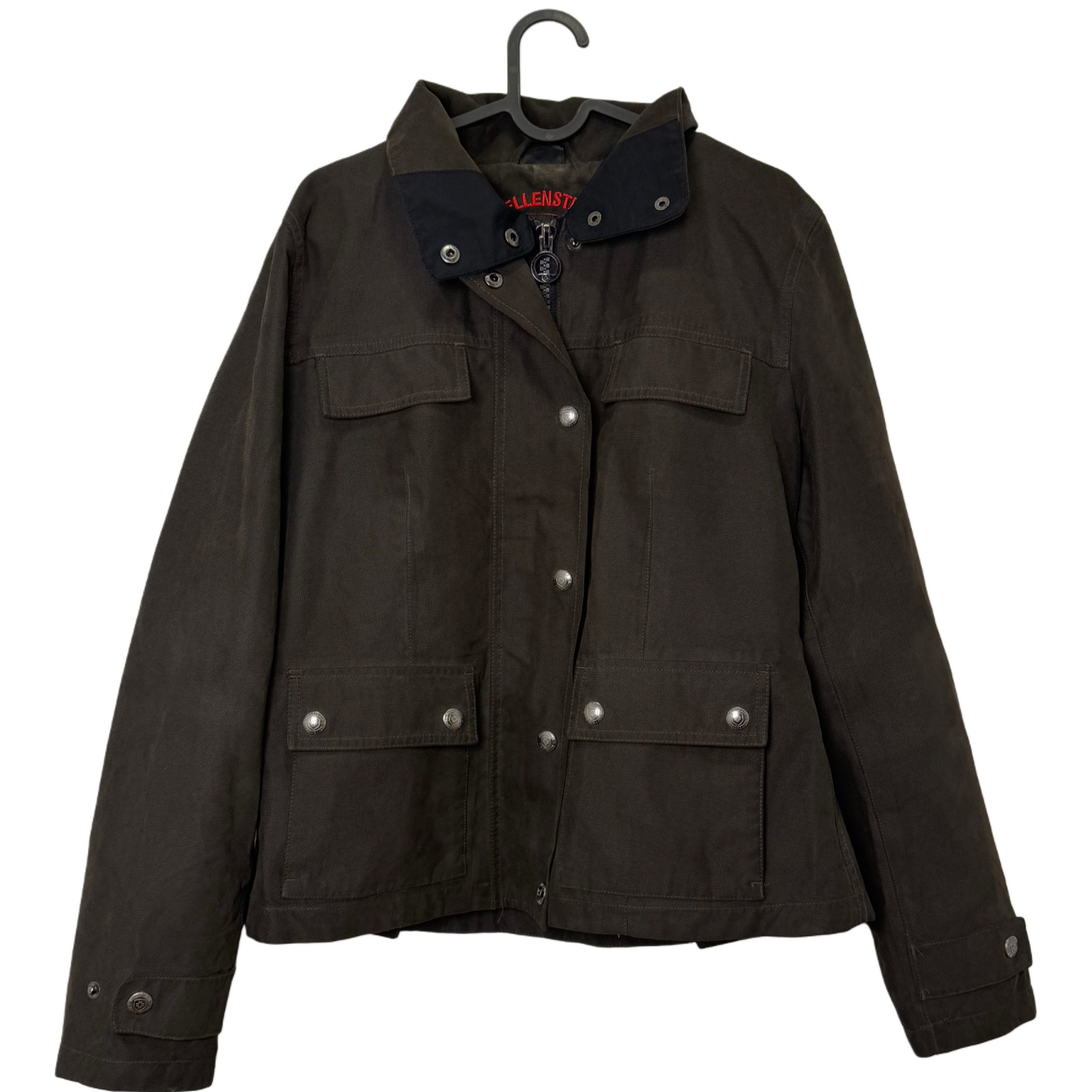 WELLENSTEYN BROWN JACKET WELLENSTEYN BROWN JACKET