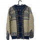 VINTAGE KNITTED JACKET VINTAGE KNITTED JACKET