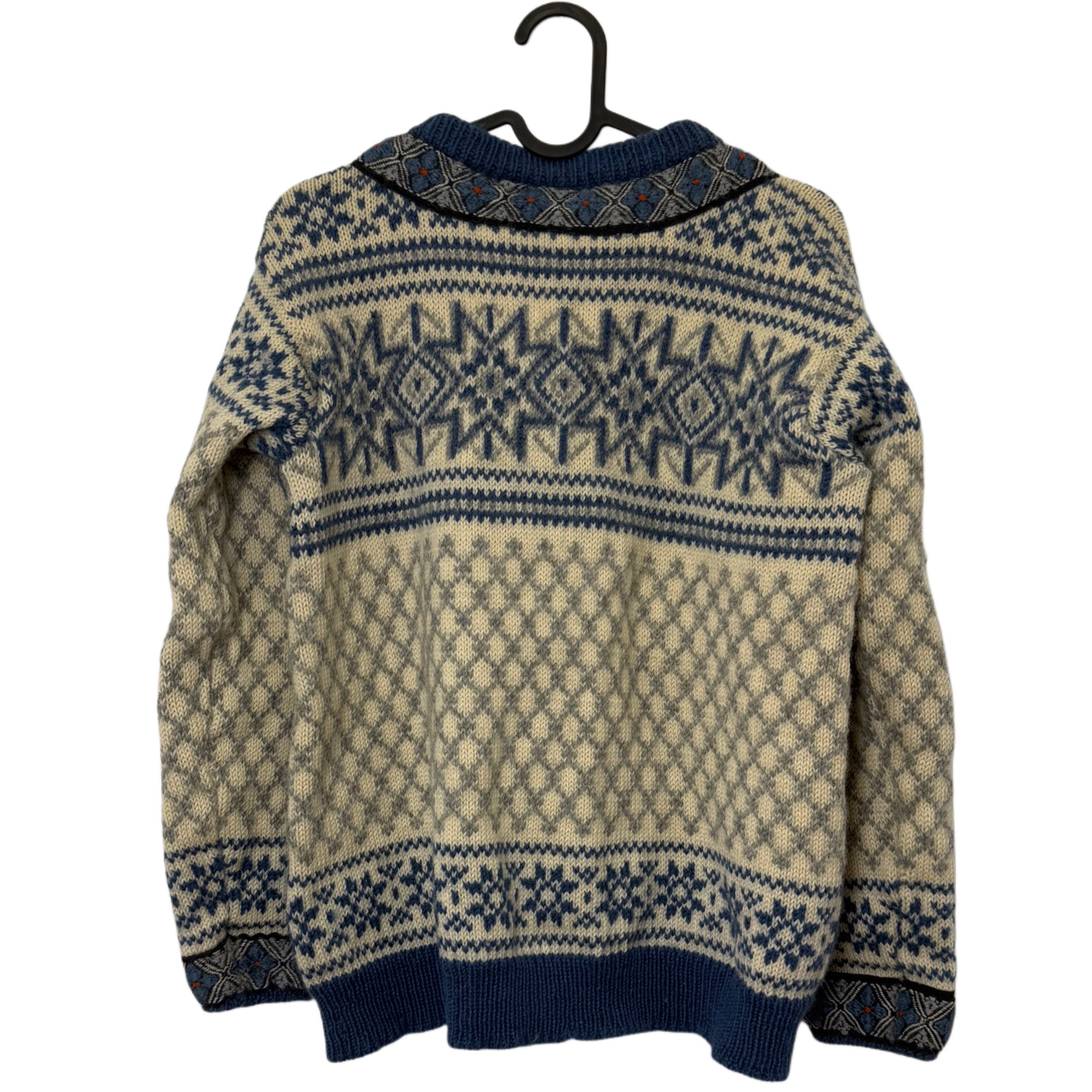 VINTAGE KNITTED JACKET VINTAGE KNITTED JACKET