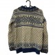 VINTAGE KNITTED JACKET VINTAGE KNITTED JACKET