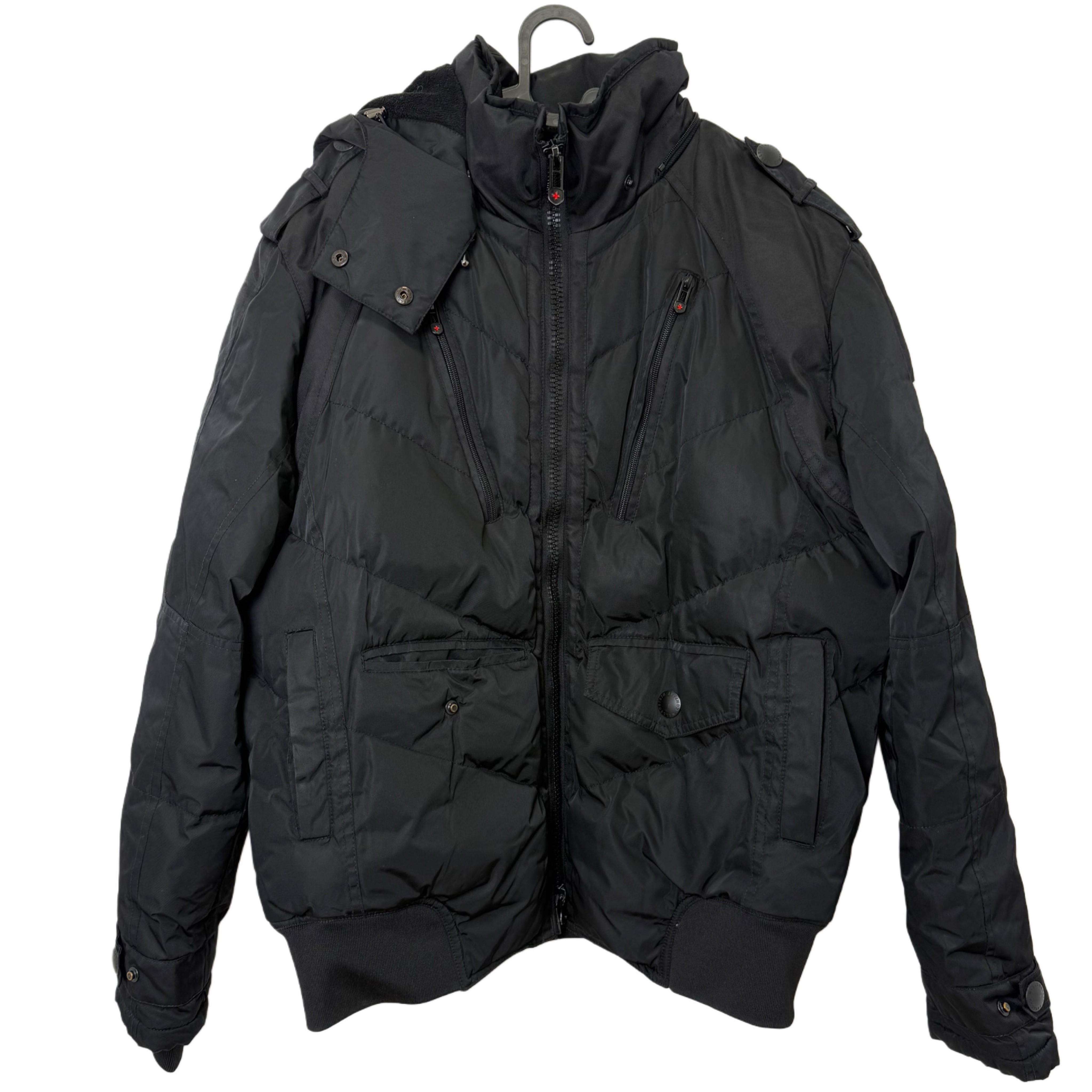 WELLENSTEYN BLACK WINTER JACKET WELLENSTEYN BLACK WINTER JACKET