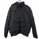 WELLENSTEYN BLACK WINTER JACKET WELLENSTEYN BLACK WINTER JACKET