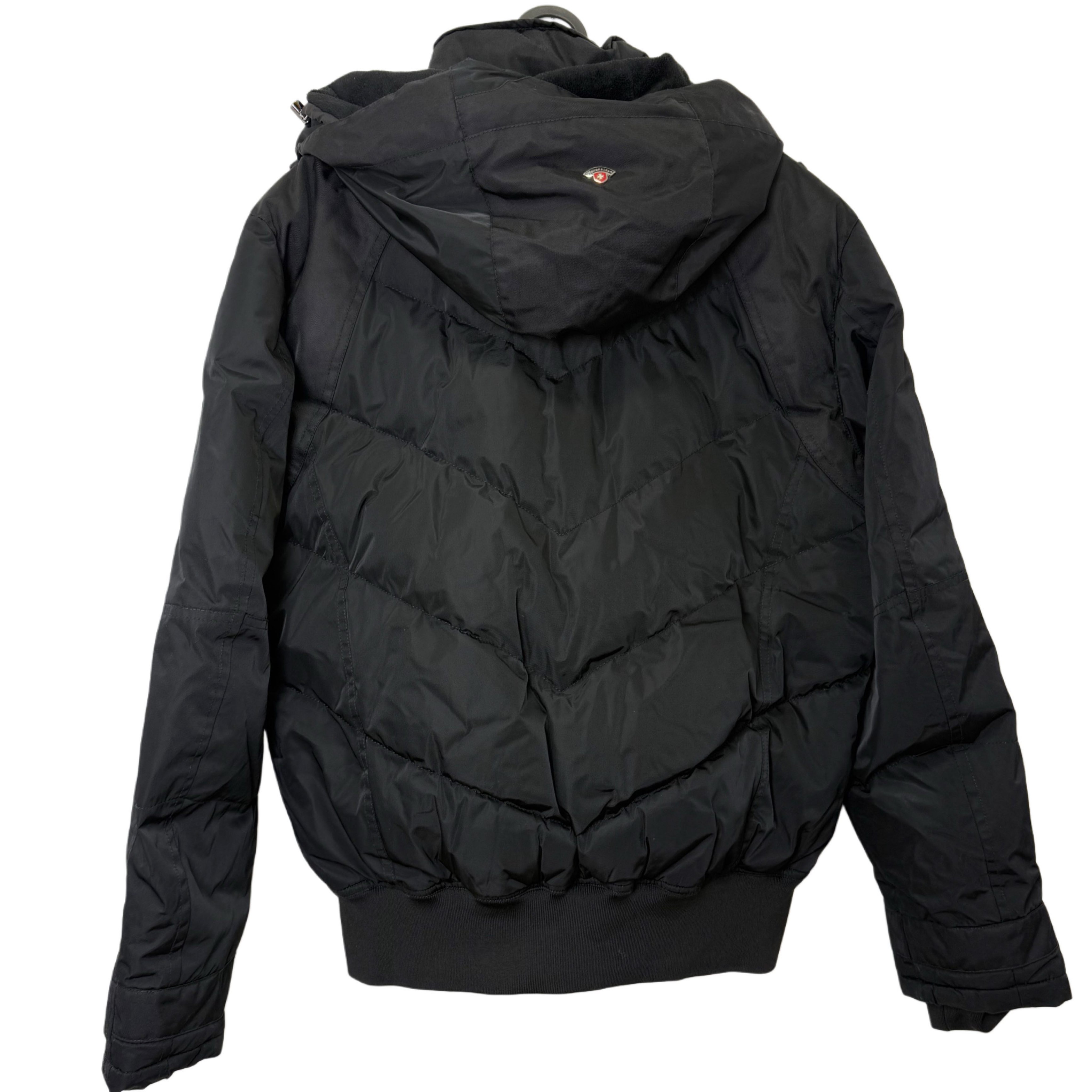 WELLENSTEYN BLACK WINTER JACKET WELLENSTEYN BLACK WINTER JACKET