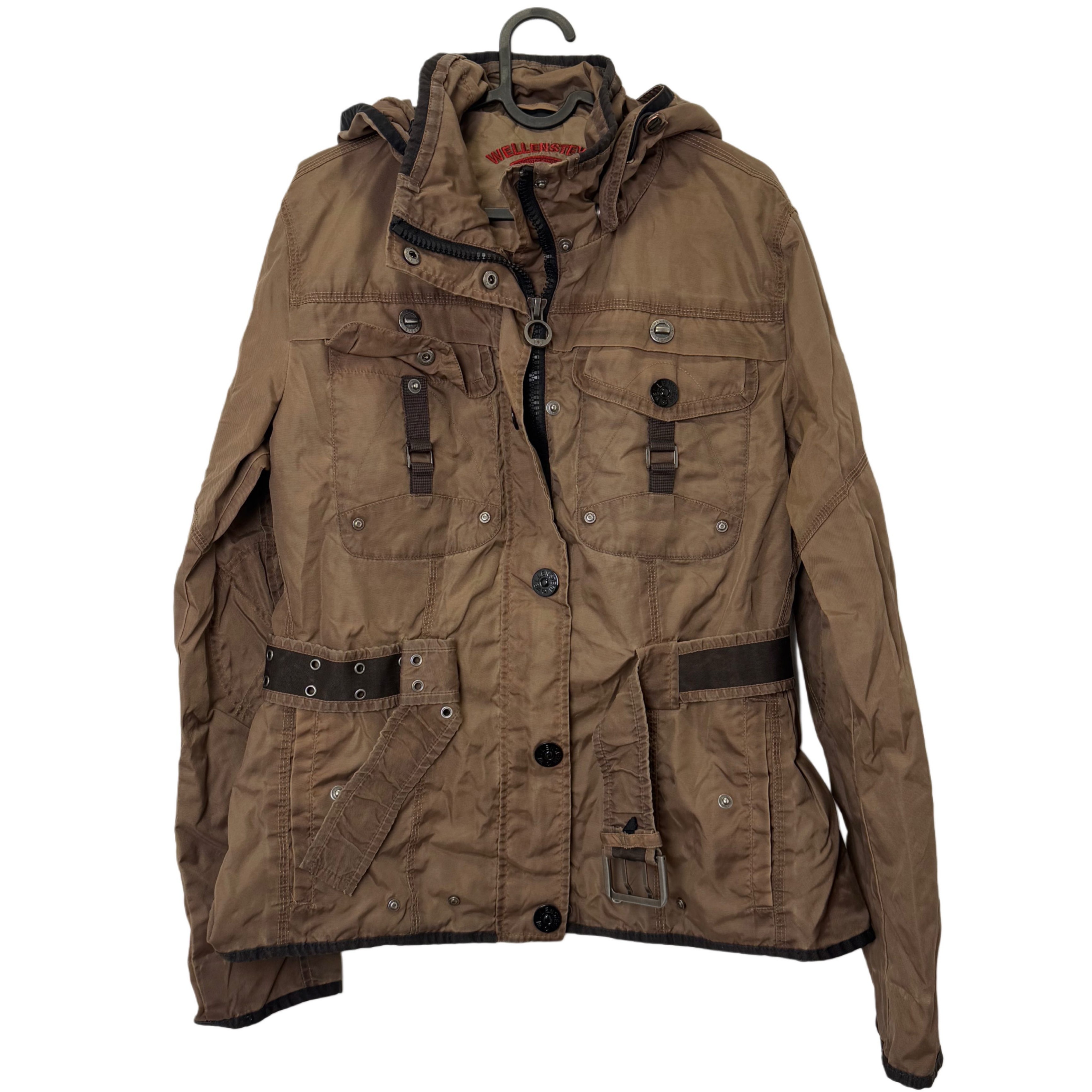 WELLENSTEYN BROWN JACKET WELLENSTEYN BROWN JACKET
