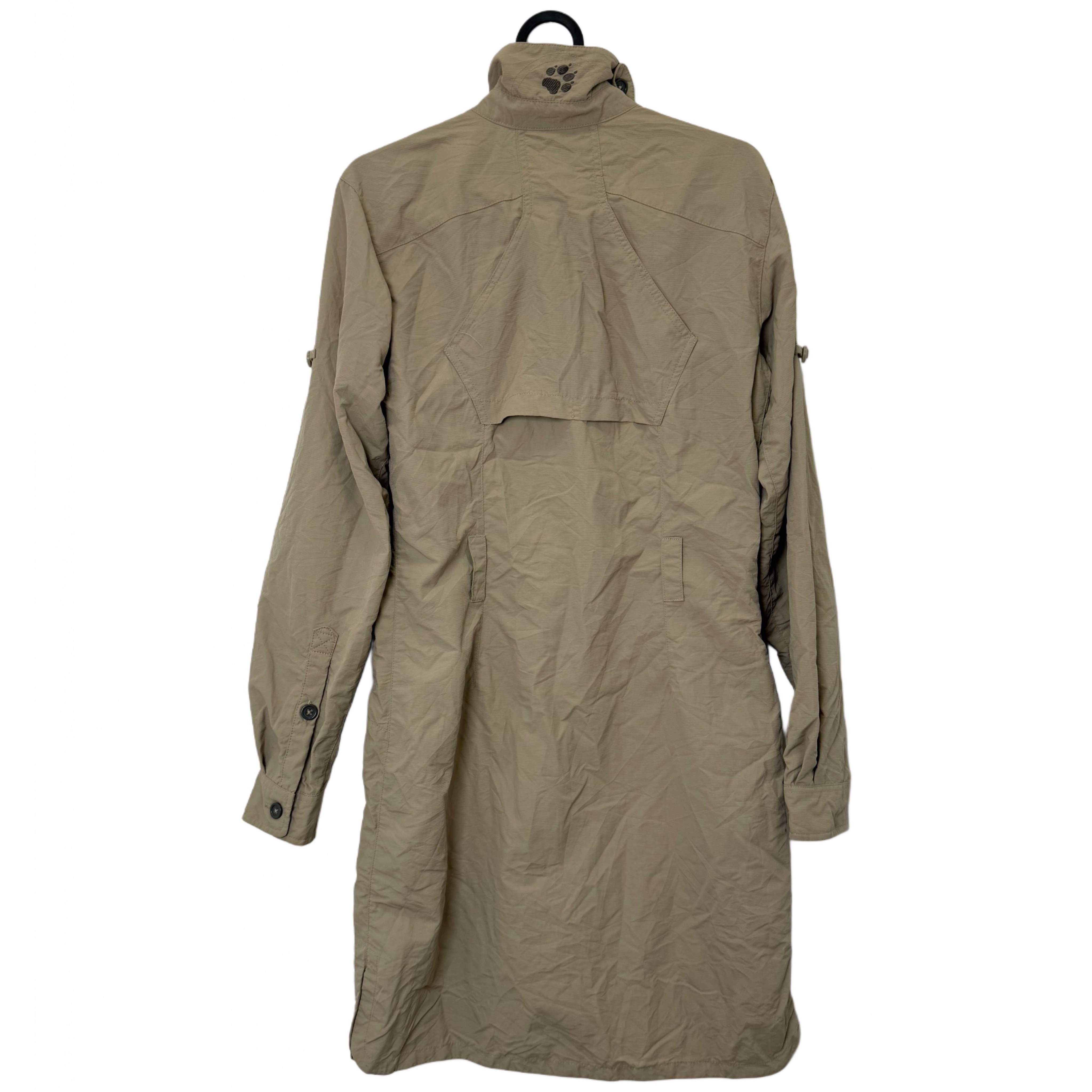 JACK WOLFSKIN LONG BUTTON UP JACK WOLFSKIN LONG BUTTON UP