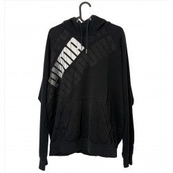 PUMA BLACK HOODIE 
