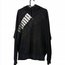 PUMA BLACK HOODIE 