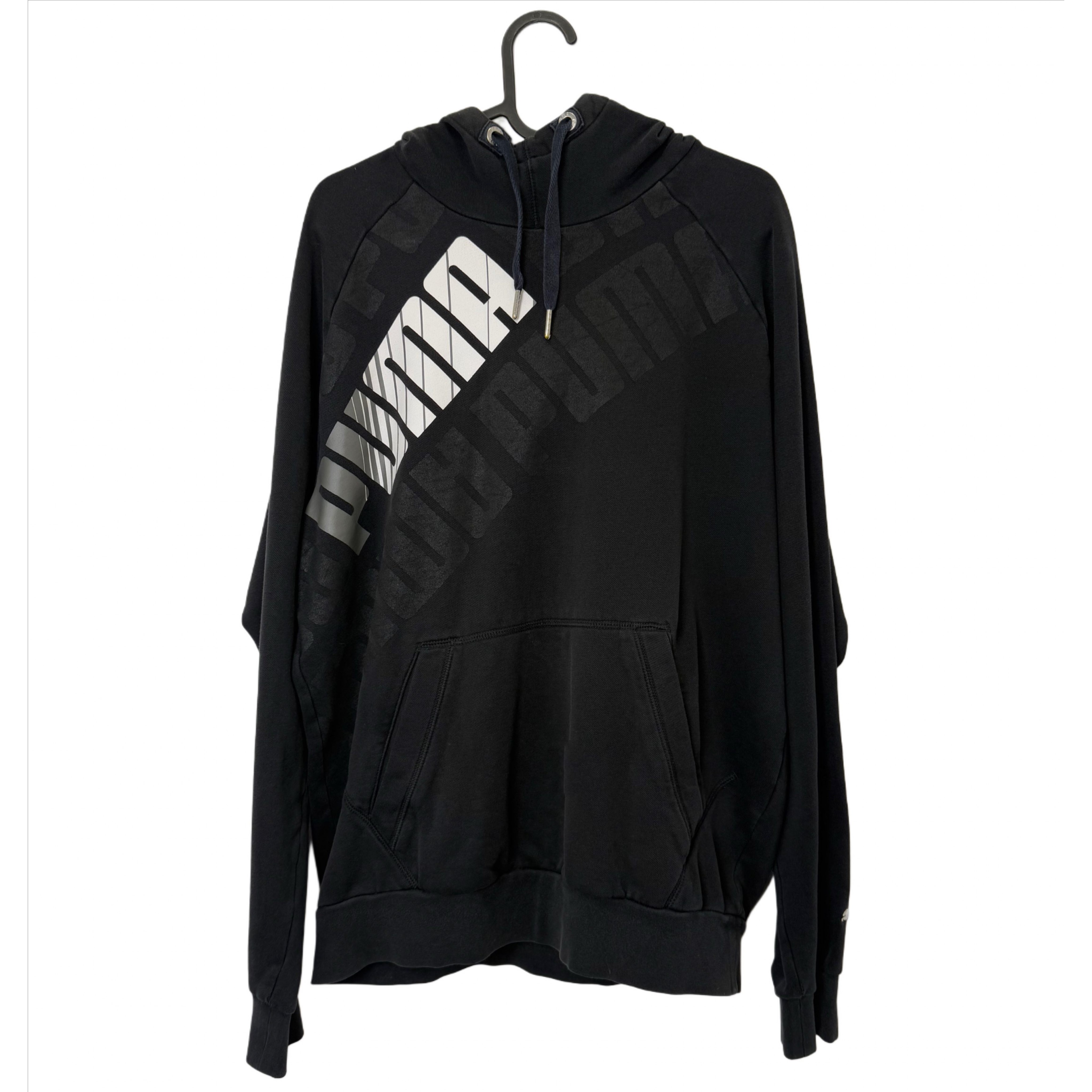 PUMA BLACK HOODIE PUMA BLACK HOODIE