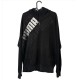 PUMA BLACK HOODIE PUMA BLACK HOODIE