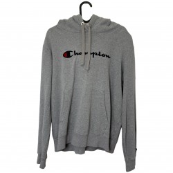 CHAMPION GREY HOODIE 