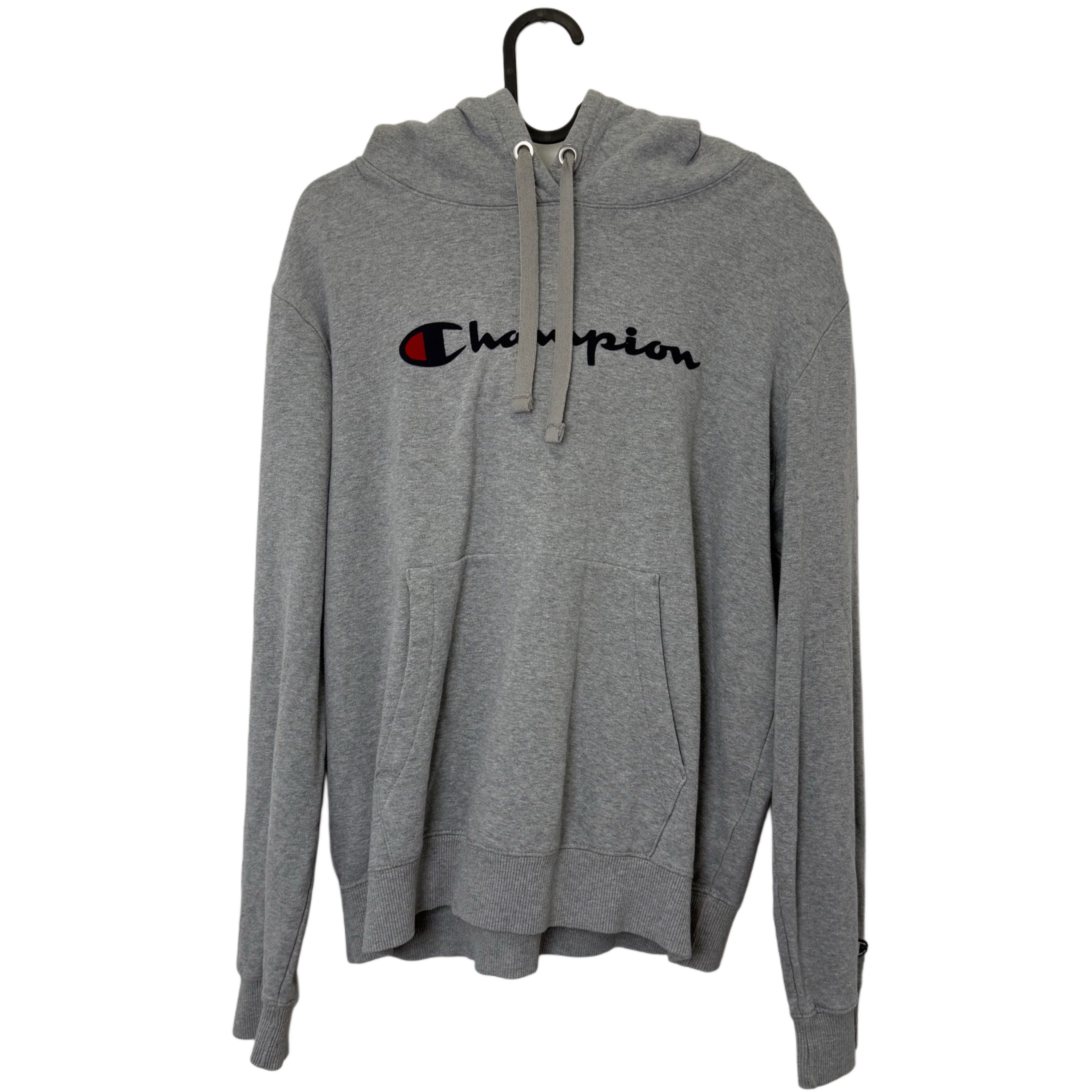 CHAMPION GREY HOODIE 