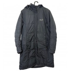 JACK WOLFSKIN BLACK LONGH JACKET