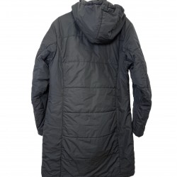 JACK WOLFSKIN BLACK LONGH JACKET