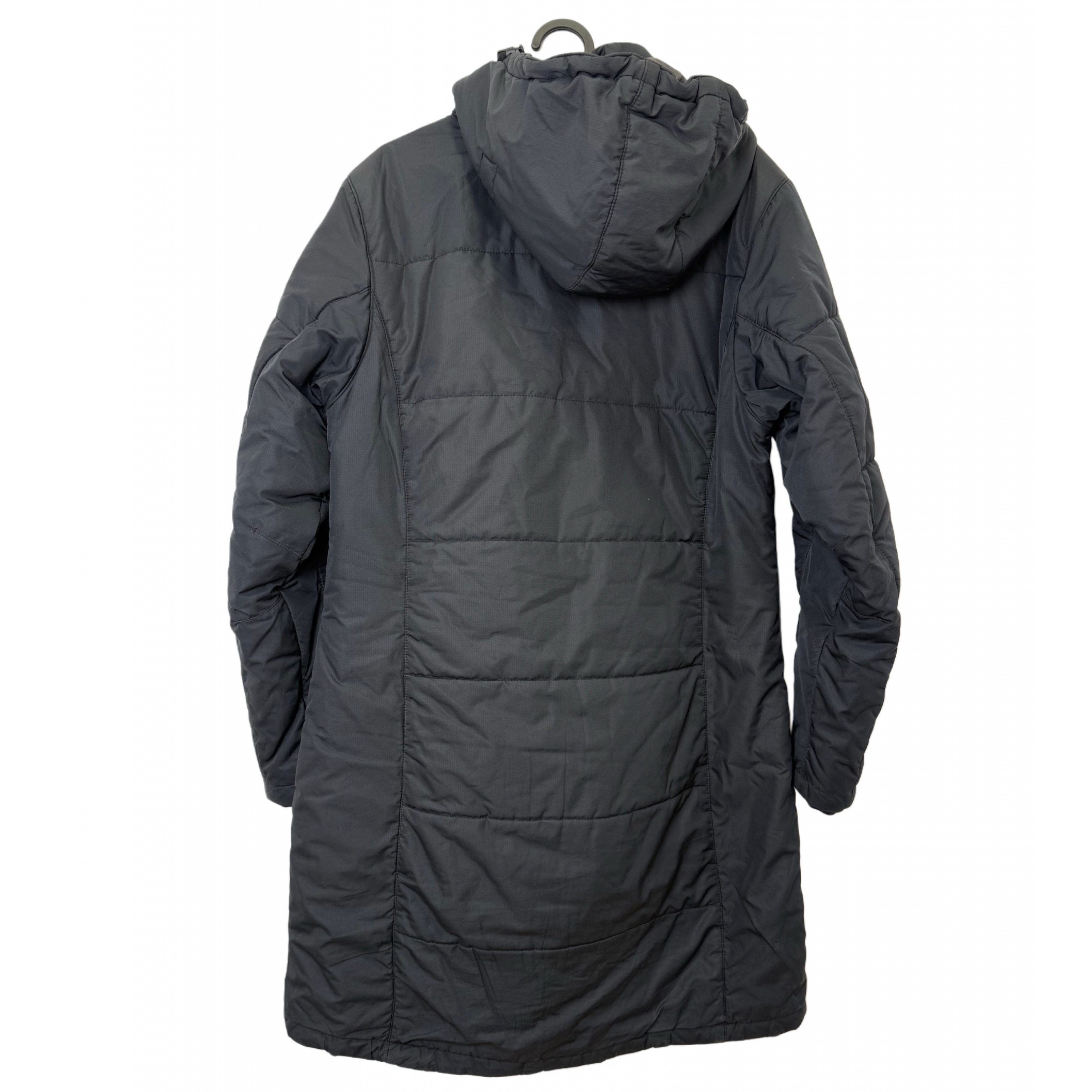 JACK WOLFSKIN BLACK LONGH JACKET