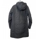 JACK WOLFSKIN BLACK LONGH JACKET