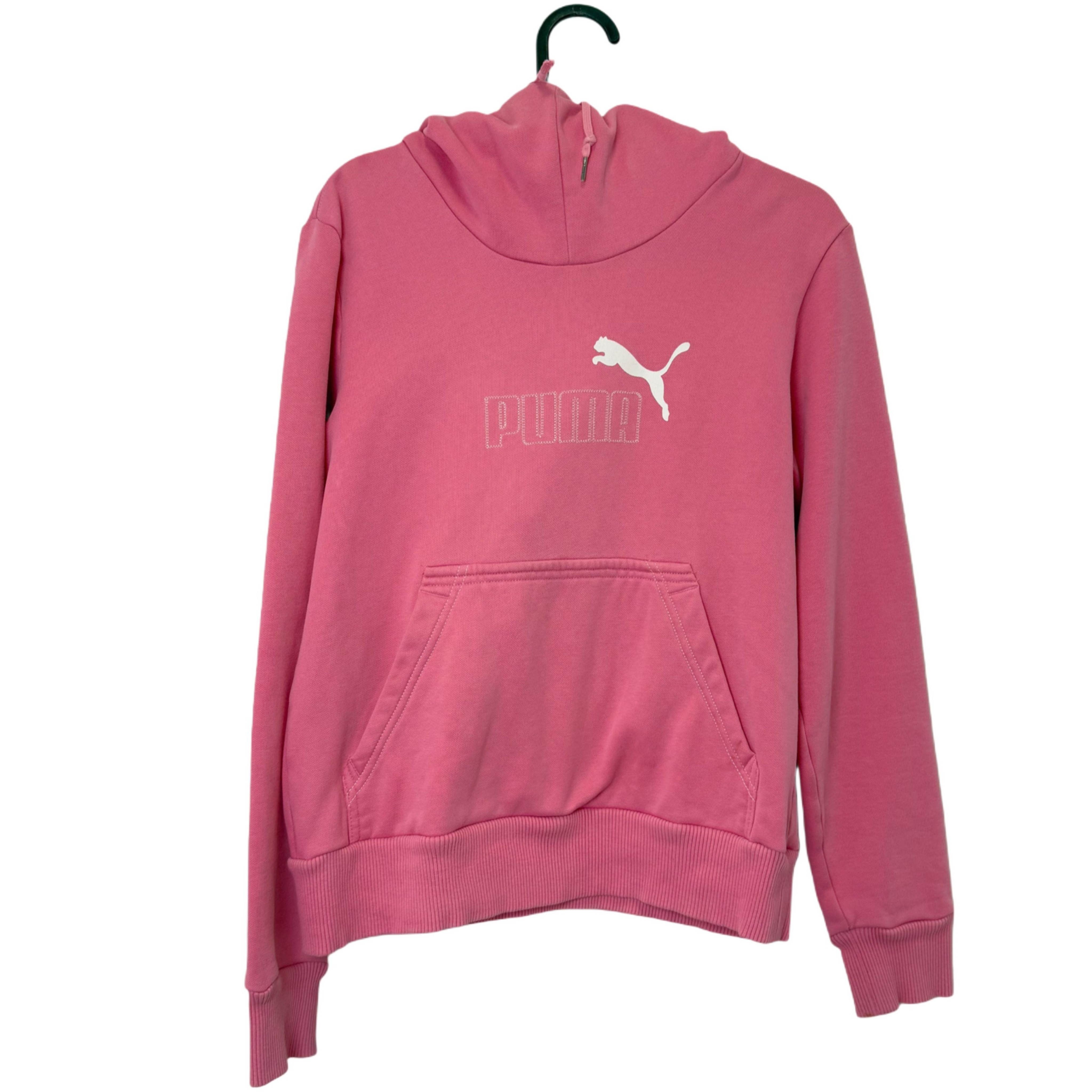 PUMA PINK HOODIE PUMA PINK HOODIE