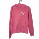 PUMA PINK HOODIE PUMA PINK HOODIE