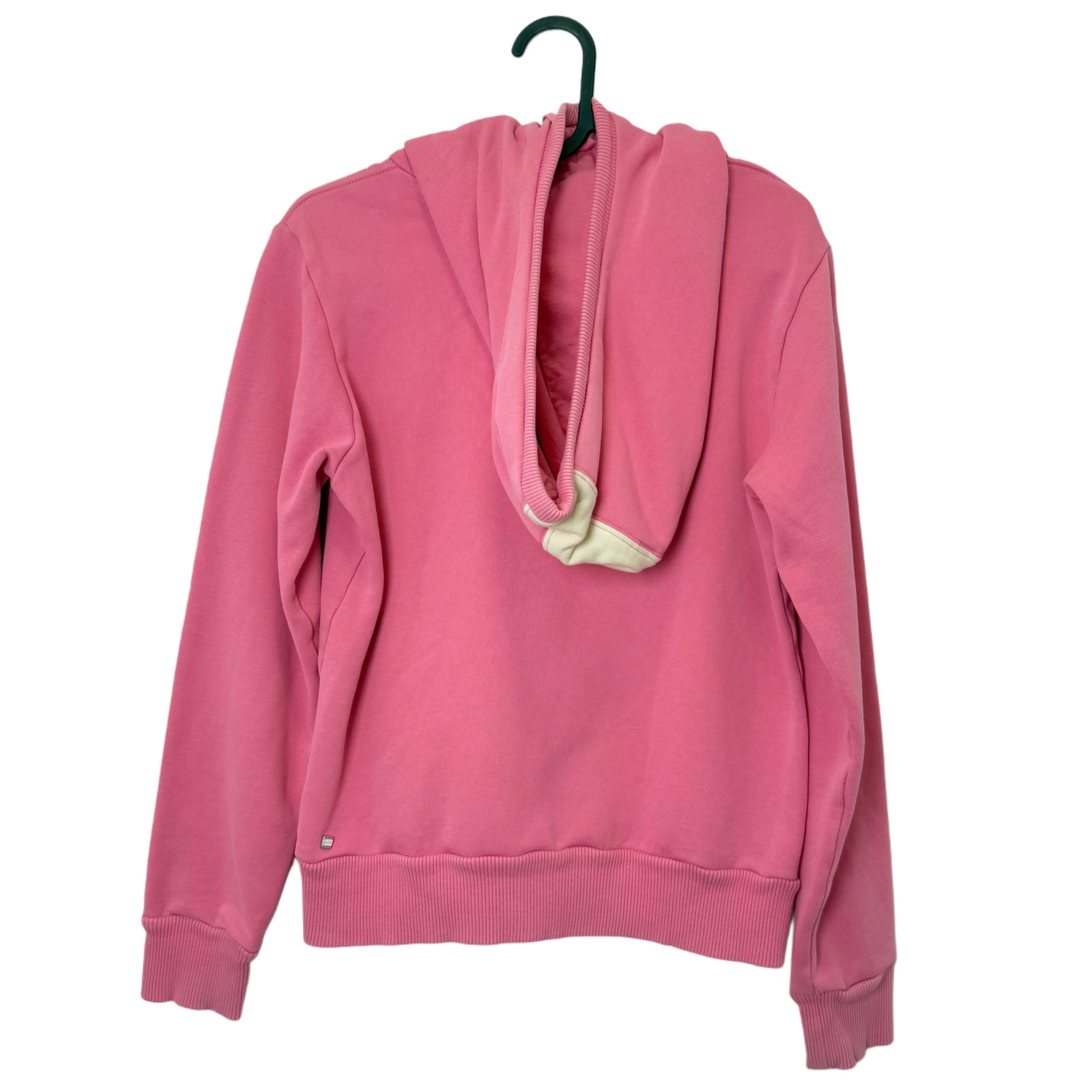 PUMA PINK HOODIE PUMA PINK HOODIE