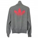 AIDIDAS GREY JACKET AIDIDAS GREY JACKET