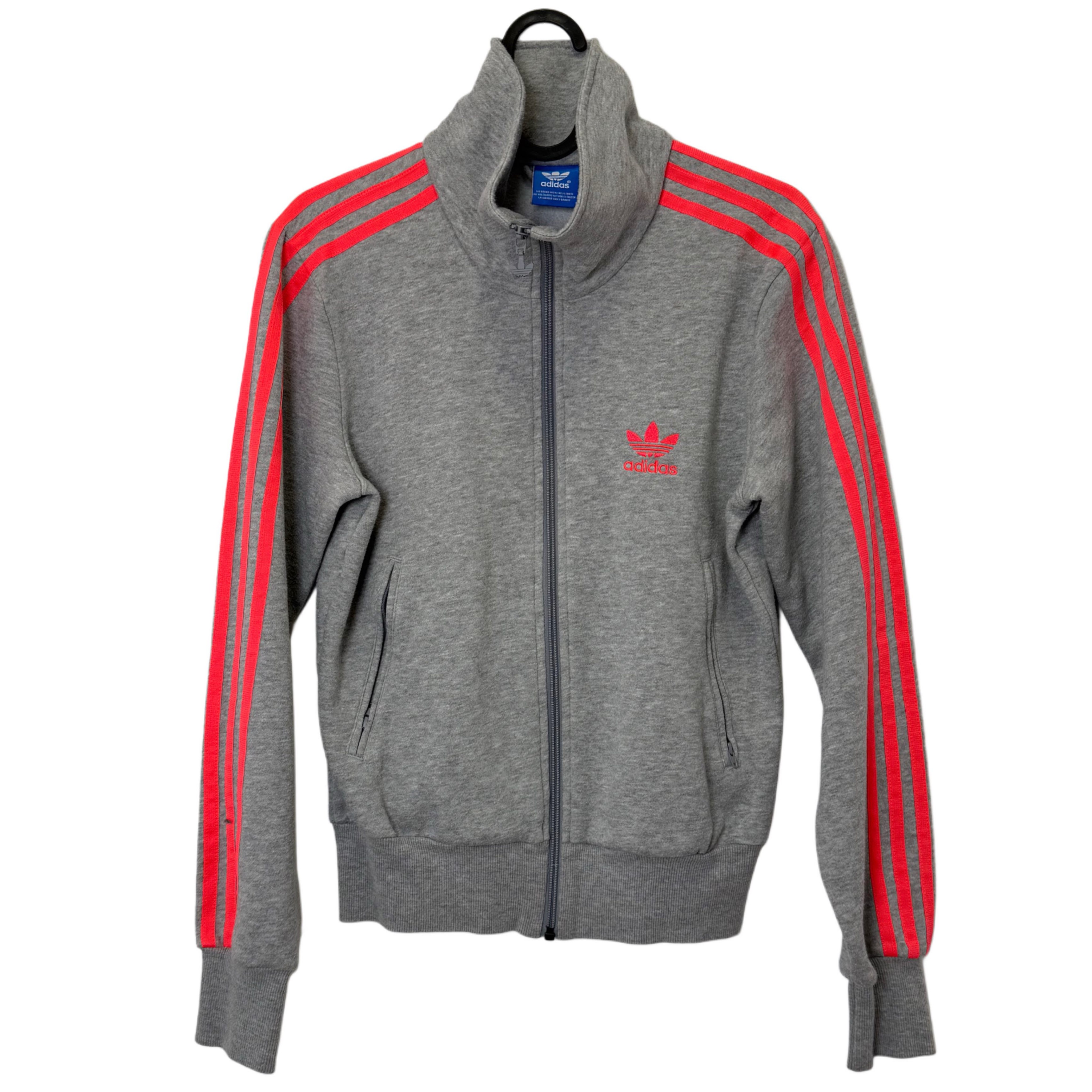 AIDIDAS GREY JACKET AIDIDAS GREY JACKET