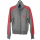 AIDIDAS GREY JACKET AIDIDAS GREY JACKET