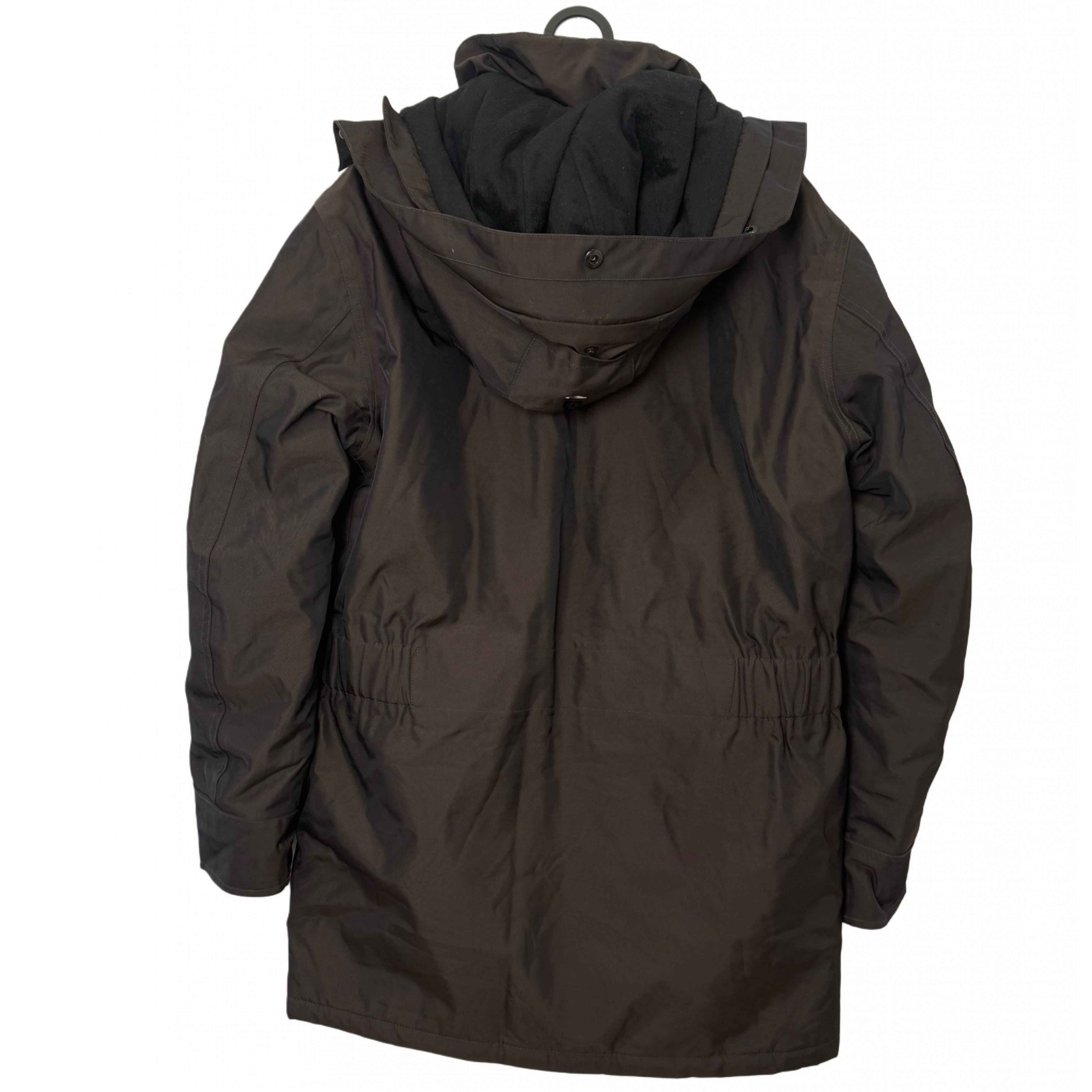 WELLENSTEYN BROWN WINTER JACKET WELLENSTEYN BROWN WINTER JACKET