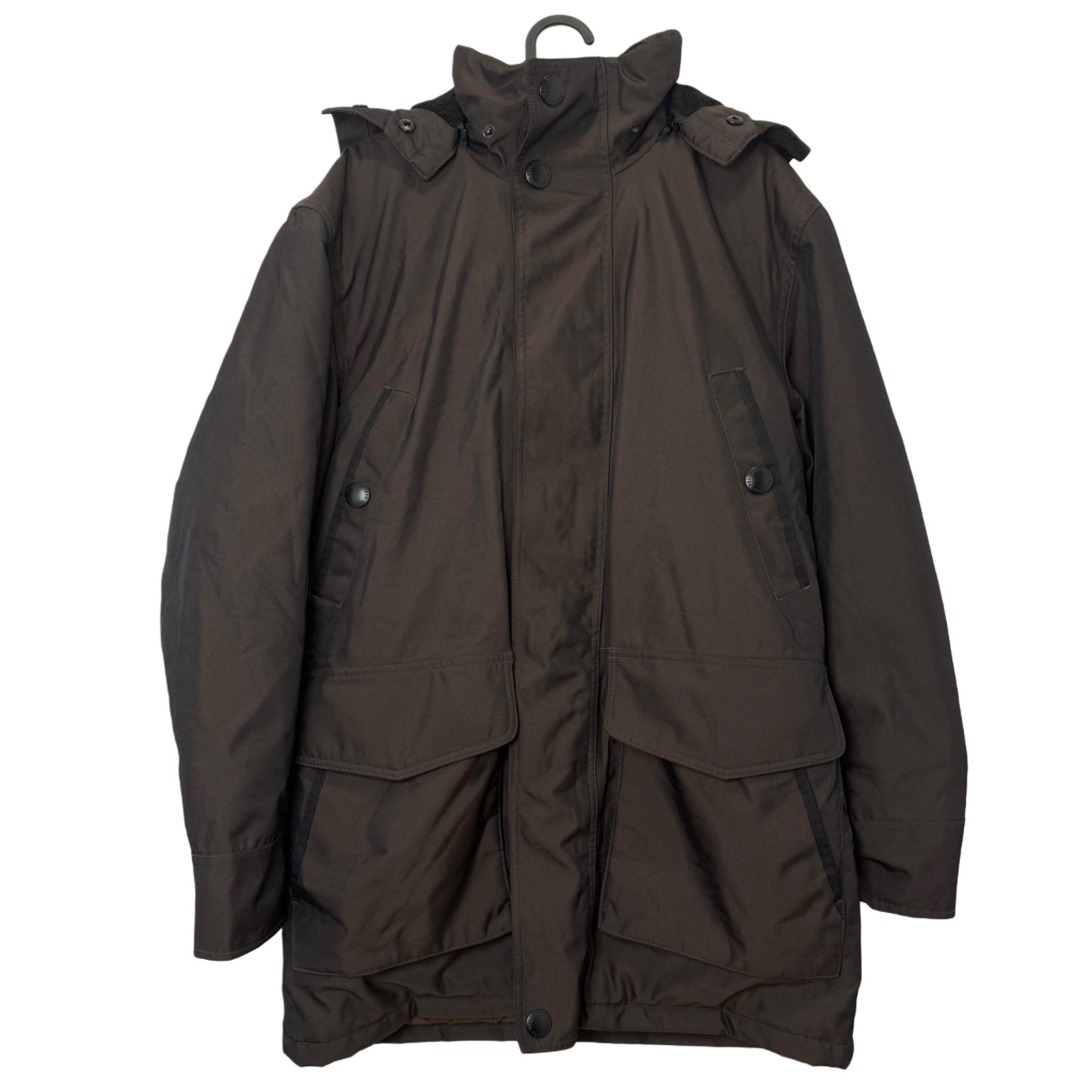 WELLENSTEYN BROWN WINTER JACKET WELLENSTEYN BROWN WINTER JACKET