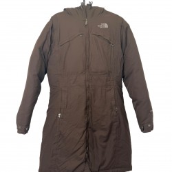 THE NORTH FACE BROWN LONG JACKET