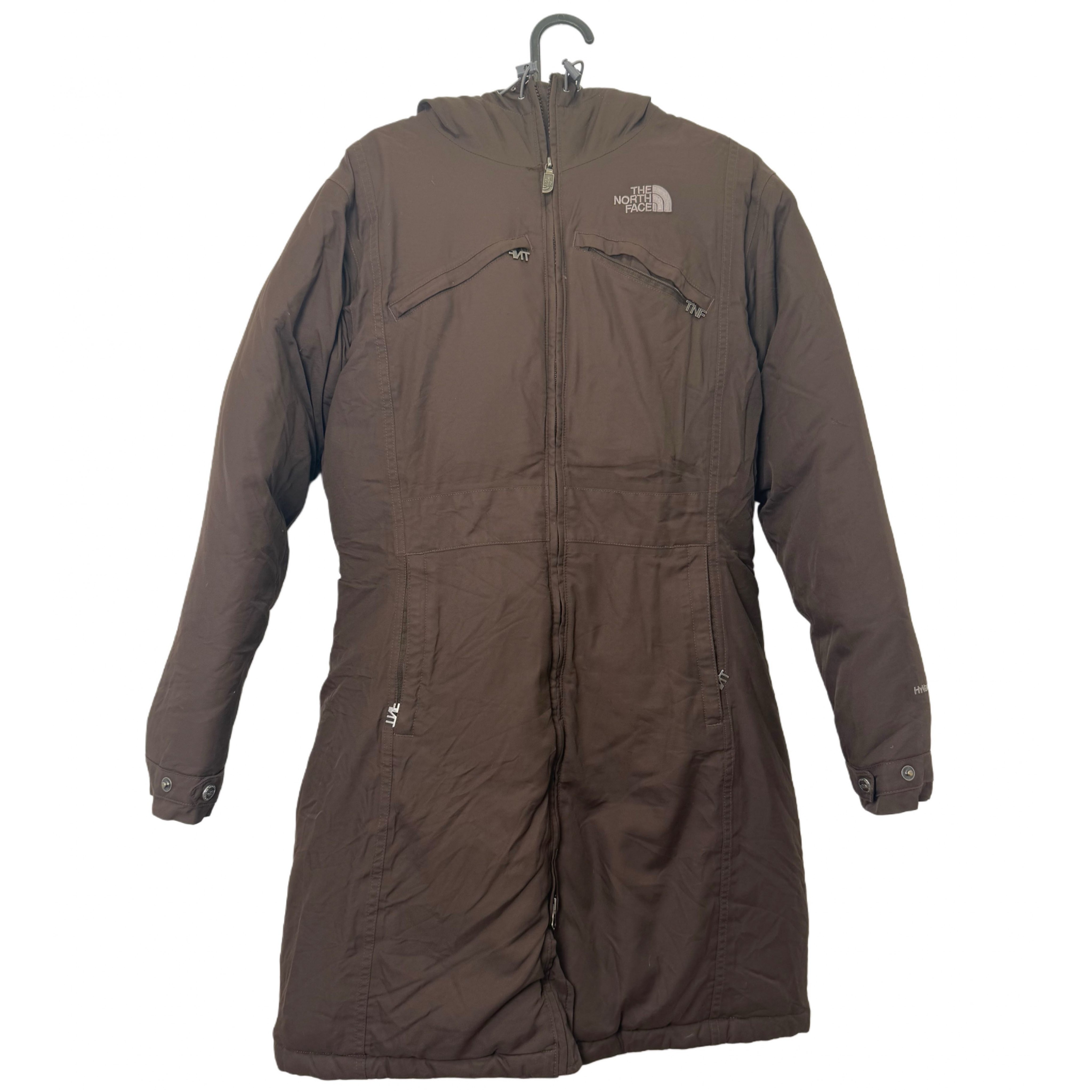 THE NORTH FACE BROWN LONG JACKET THE NORTH FACE BROWN LONG JACKET