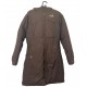THE NORTH FACE BROWN LONG JACKET THE NORTH FACE BROWN LONG JACKET